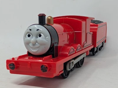 Thomas & Friends James (2009) (no probado) Mattel Foto 1 de 4