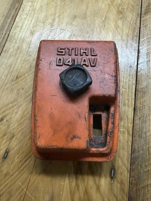 Medalla cubierta superior Sthil 041 Av Foto 1 de 4