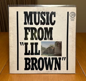 MUSIC FROM 'LIL BROWN Africa 1970 Rare ODE Records Z12 44010 Gatefold VG/G - Picture 1 of 9