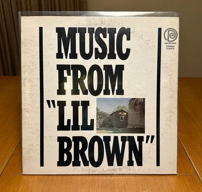 MUSIC FROM 'LIL BROWN Africa 1970 Rare ODE Records Z12 44010 Gatefold VG/G - Image 1 of 4