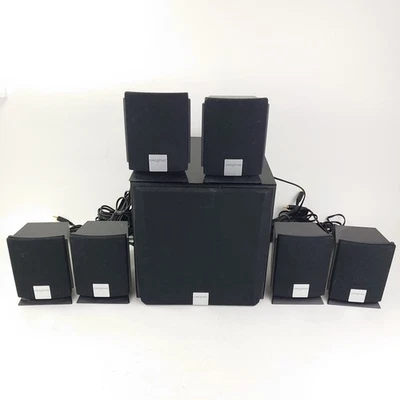 Creative Labs Inspire 5.1 5300 SUBWOOFER & 6 Speakers No Power Cable  - Immagine 1 di 4