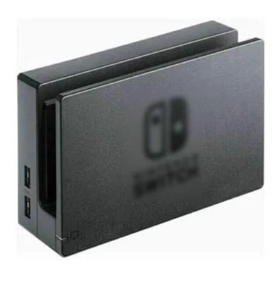 Base de Carga Original Nintendo Switch + Cable de Alimentación Adaptador CA + Juego de CABLES HDMI Foto 1 de 4