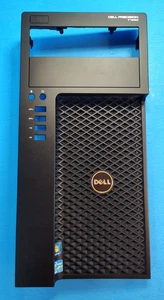 Boîtier tour de station de travail Dell Precision T1650 T1700 couvercle avant panneau lunette - Photo 1/4