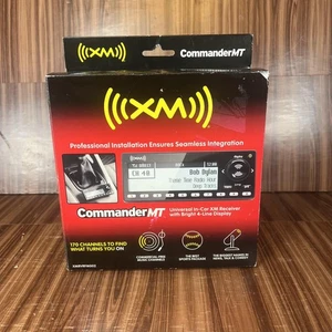 XM CommanderMT In-Car XM Radio Receiver New Sealed Box Remote Antenna Kit Audio - Picture 1 of 6