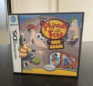 Phineas and Ferb (Nintendo DS, 2009) Complete - Picture 1 of 5