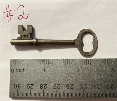 Llave esqueleto antigua Y61 "buen estado" Foto 1 de 4