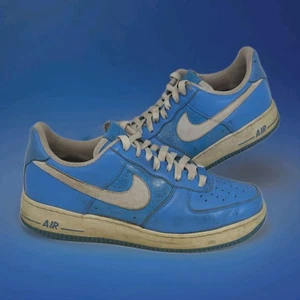 Nike Air Force 1 '08 Scarpe Donna 10 UNC Blu Cipria AF1 Sneakers 315115 Uomo 8,5 - Foto 1 di 14