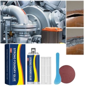 Strong Foundry Glue, High Temperature Resistant Casting Repair,Metal Repair Glue - Picture 1 of 16