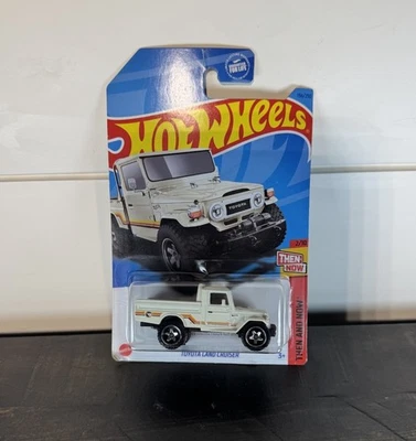 2023 Hot Wheels Treasure Hunt Toyota Land Cruiser Limited Edition #2 Of 10 194 - Image 1 of 2