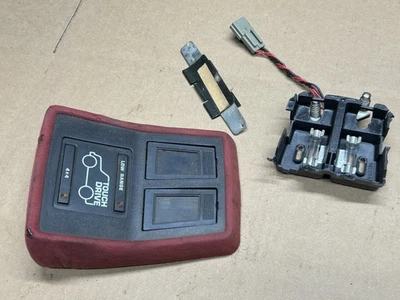 1984-1990 Ford Bronco II Ranger TOUCH DRIVE 4x4 overhead console dome Switch 4WD - Image 1 of 4
