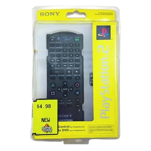 Sony PS2 PlayStation 2 DVD Fernbedienung SCPH-10420 U / 97076  - Bild 1 von 8