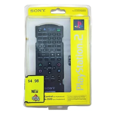 Sony PS2 PlayStation 2 DVD Remote Control SCPH-10420 U / 97076  - Image 1 of 4