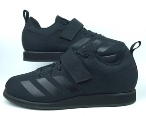 Scarpe olimpiche Adidas uomo 11 nere Crossfit Powerlift 4 sollevamento pesi FV6599 - Foto 1 di 11