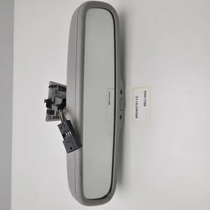 2008-2014 Audi S8 Interior Rear View Mirror Auto Dim w/Compass 8R0857511C - Picture 1 of 9