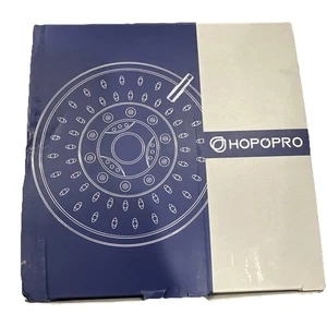 HOPOPRO 6-Spray Patterns High Pressure Shower Head -New- Flow Rate 1.8 GPM - Picture 1 of 7