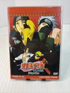 Naruto Shippuden 3 Disc Boxset Episoden 221-242 Cartoon/Anime DVD Set gebraucht - Bild 1 von 4