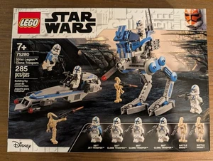 LEGO Star Wars 75280 501st Legion Clone Troopers Juego Retirado Nuevo En Caja Sellada - Imagen 1 de 2