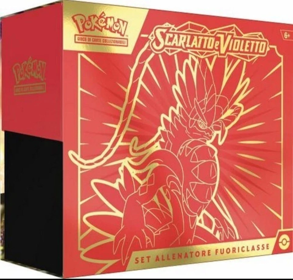 🌟Scarlatto e Violetto ETB - Set Allenatore Fuoriclasse PSA Box Sealed ITA🌟 - Immagine 1 di 1
