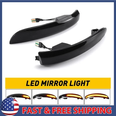 Luces LED delanteras ámbar 2 piezas para Ford EcoSport 2013-2018 lente ahumada Foto 1 de 4