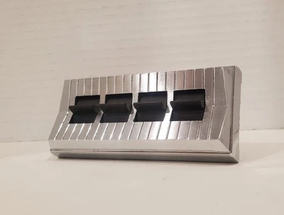 Interruptor de ventana eléctrica reconstruido Chrysler Imperial 1960 1961 1962 1963 muy bonito Foto 1 de 4