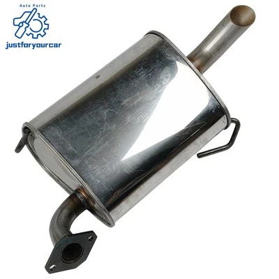 Silenciador de escape trasero para Subaru Outback 2010 2011 2012 2013 2014 2015 2,5 L Foto 1 de 4