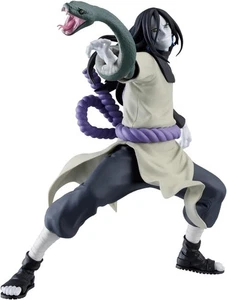 NARUTO Figura OROCHIMARU VOL 1 Serie VIBRATION STARS Originale BANPRESTO - Imagen 1 de 5