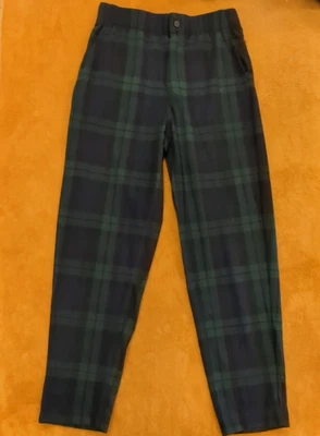 Polo Ralph Lauren Boys  Blackwatch Plaid Fleece Jogger Sweatpants - Multi - M - Image 1 of 4