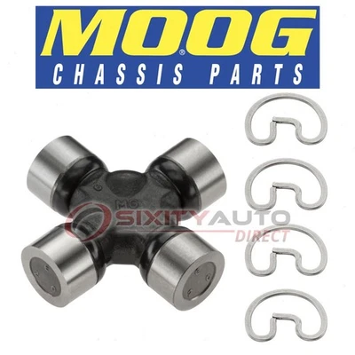 MOOG At Rear Axle Universal Joint for 1979-1995 Ford Mustang 2.3L 3.8L 5.0L ru Foto 1 de 4