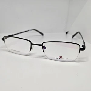 CLIVION EYEGLASSES FRAMES 2020 51-18-135 Black Demo Lens NEW - Picture 1 of 12