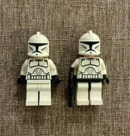 LEGO Star Wars Clone Trooper Phase 1 Minifigures 8014 10195 7675 7679