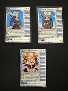 Trunks 185 The Swordsman 186 Super Saiyan 187 Dragonball Z Score Trunks Saga - Picture 1 of 2