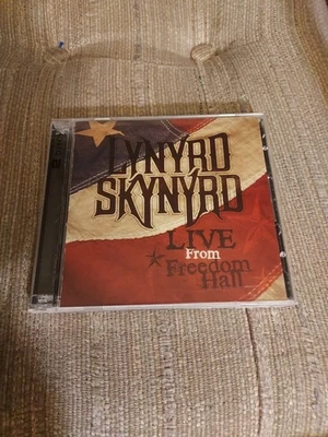 Lynyrd Skynyrd Live From Freedom Hall 2-Disc Set CD DVD Mint - Image 1 of 4