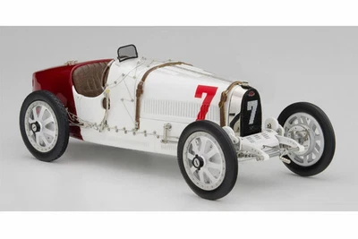 CMC 1/18 finished product M100-B003 Bugatti T35 1924 Nation Color Project Poland - Image 1 of 3