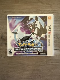 Pok&eacute;mon Ultra Moon (Nintendo 3DS, 2017) Authentic, Tested, and Working.