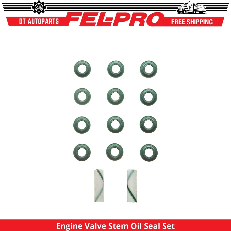 Комплект масляных уплотнений штока клапана двигателя Ford Pinto 1975-79 годов выпуска Fel-Pro - Изображение 1 из 1