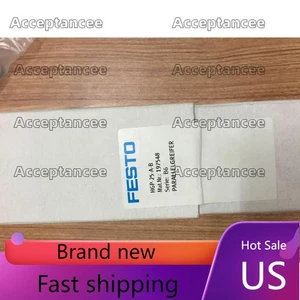 US FREE TAX New  FESTO HGP-25-A-B 197548 Parallel Gripper - Picture 1 of 3