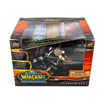 Коллекция миниатюр настольных игр World of Warcraft Upper Deck No19 — почти как новые - Изображение 1 из 2