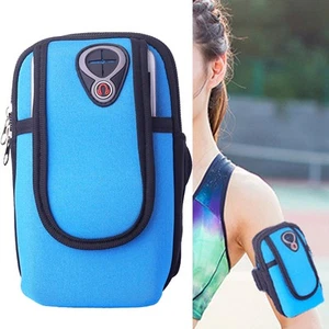 Running Gym Smartphone Arm Bag Neoprene Running Phone Armband Holder For DO - Photo 1/12