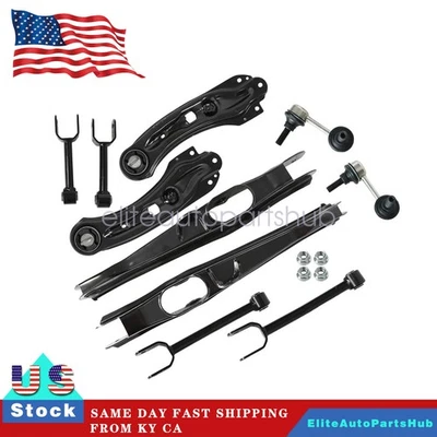 Brazo de control superior e inferior trasero 10* y enlace de barra estabilizadora para Dodge Journey 2011-2020 Foto 1 de 4