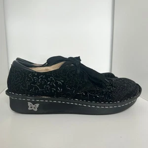 ALEGRIA Oxford Shoes Womens Size 37 Comfort Orthopedic Arch Support Professional - Picture 1 of 9
