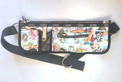 Tokidoki LeSportsac Babes Fanny Pack Crossbody Sling Waist Bag EUC - Image 1 of 4