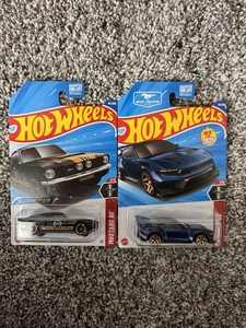 Hot Wheels 2025 Q Case Mustang GT500 y GTD - Imagen 1 de 3