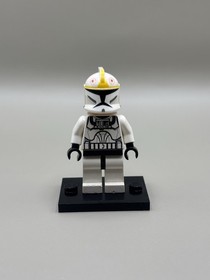 LEGO Star Wars Clone Pilot Phase 1 Minifigure Sw0191 8019 10195 7674 CRACKED A2