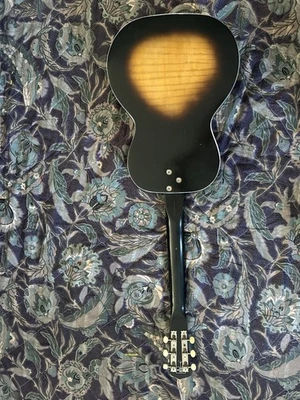 Guitarra Acústica Clásica Harmony H173 1966 De Colección Abeto Sólido/Abedul Hecha en EE. UU. Foto 1 de 2