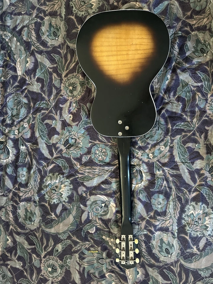 Guitarra Acústica Clásica Harmony H173 1966 De Colección Abeto Sólido/Abedul Hecha en EE. UU. Foto 1 de 2