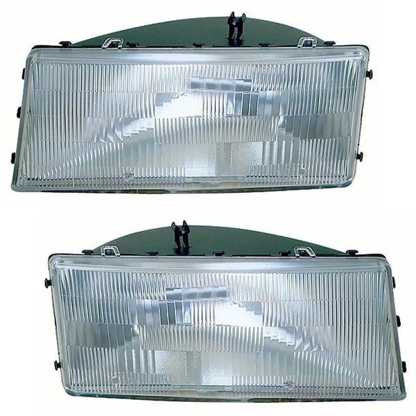 Для 90-94 LeBaron 89-95 Spirit Acclaim фары головного света w/лампа комплект пара - Изображение 1 из 4