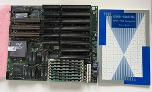 Gemlight GMB-486UNL + Intel 486DX-33 + Ram e manuale originale incluso - Foto 1 di 7