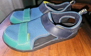 Teva Women's Hurricane Seekado Sandals Size 5 Blue Green Water Shoes Unisex - Picture 1 of 14
