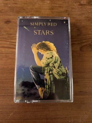 Simply Red Stars 1991 Audio Cassette Tape Album - Image 1 of 3