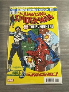 AMAZING SPIDER-MAN #129 FIRST APP PUNISHER FASCIMILE - Picture 1 of 1